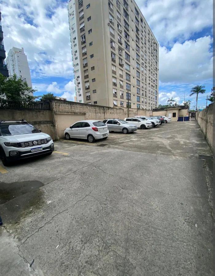 Kitnet Em Frente A Praia Santos  Ngoại thất bức ảnh
