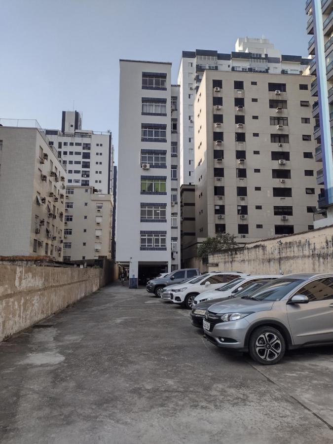 Kitnet Em Frente A Praia Santos  Ngoại thất bức ảnh
